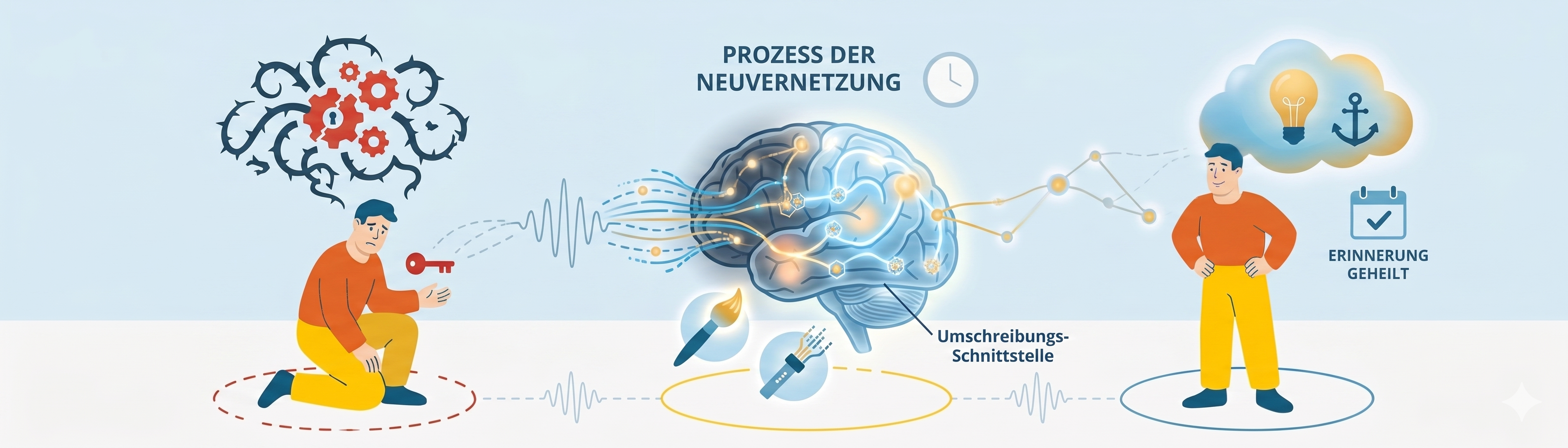 Moderne Traumatherapie — Gedächtnisrekonsolidierung